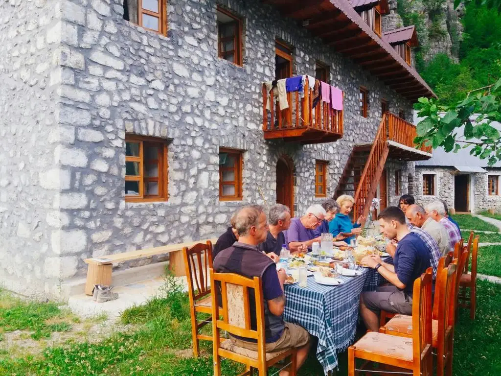 Bujtina Berishta Theth