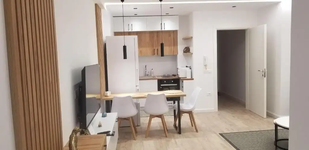 White Apartment