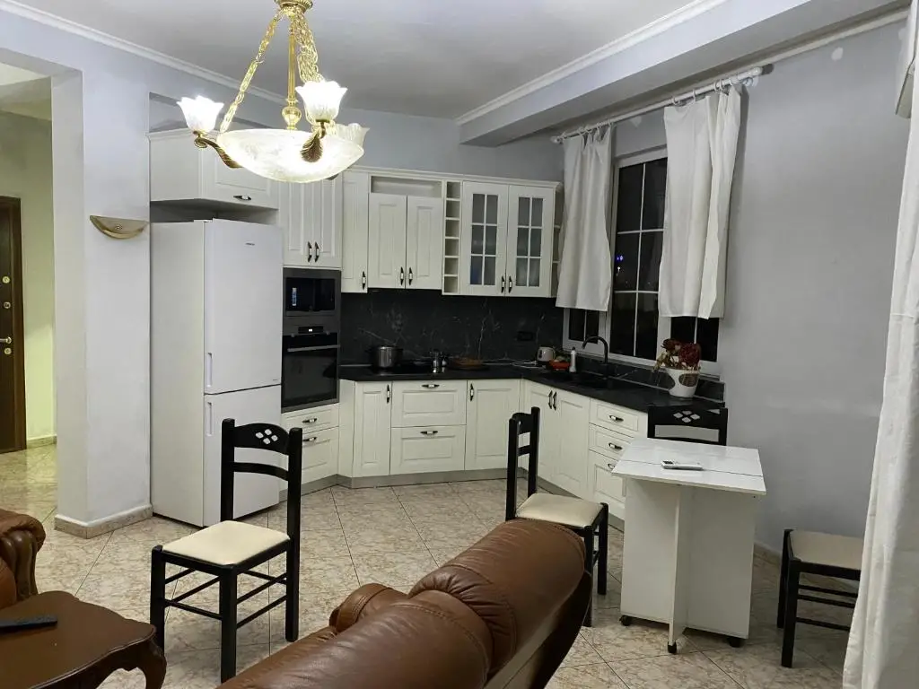 Tirana Apartment white