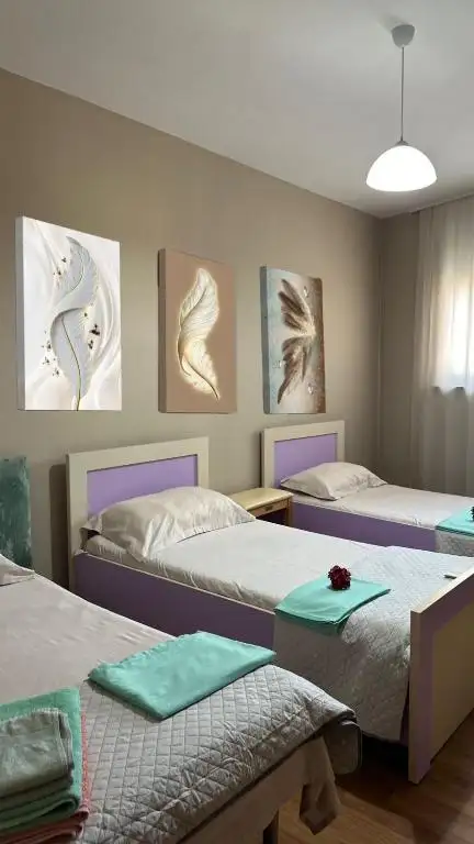 Square apartments