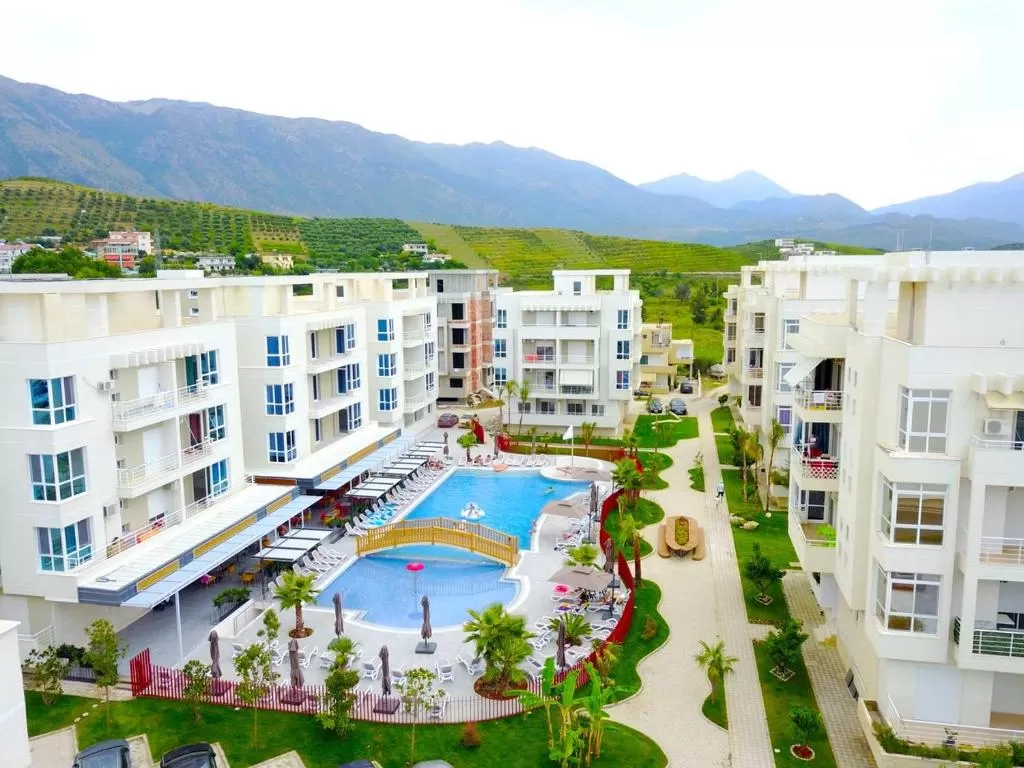 Natali apartment 1+1 with swimming pool