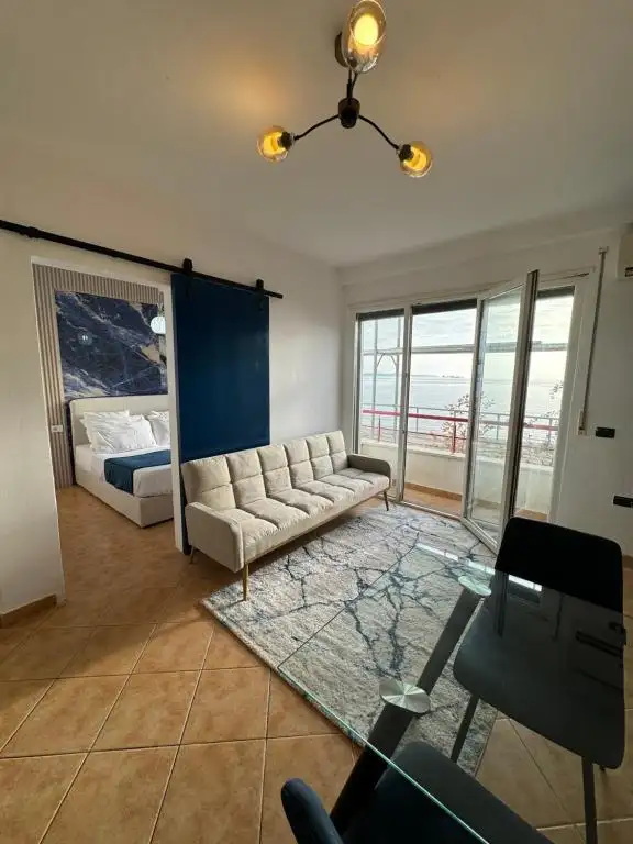 Beach Front Superior Apartment Blue Marine