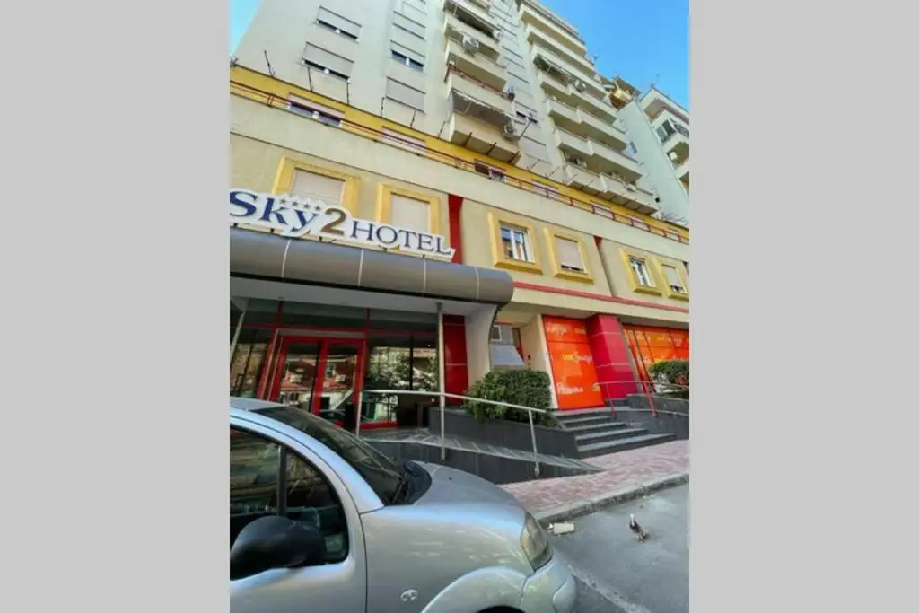 Pyramid apartment tirana