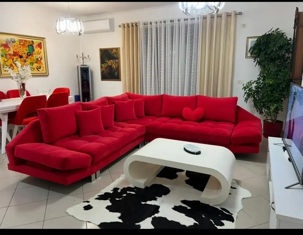 Top center Tirana