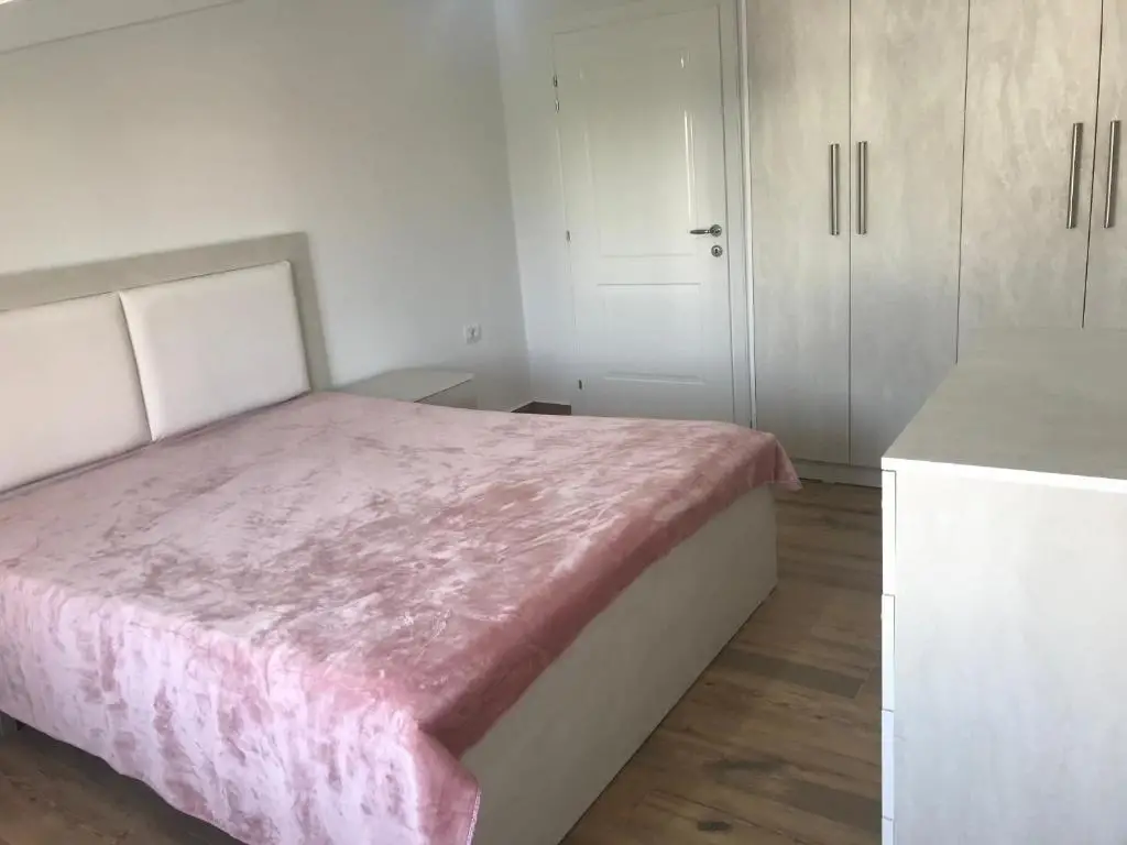 Green house, 1 bedroom & 1 kitchen apartment, located in Elbasan city center