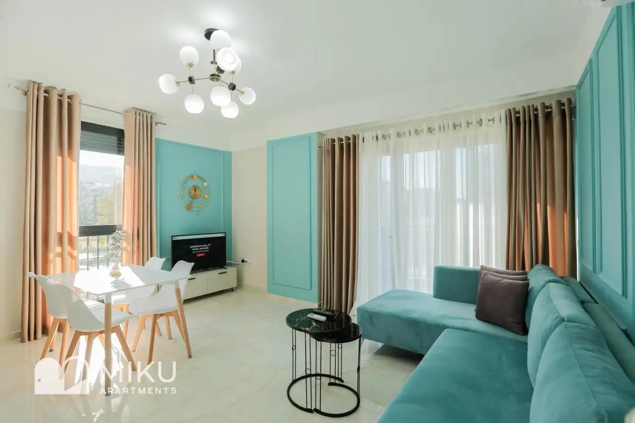 Miku Apartment-Bright 1Bd Apartment At Olympic Residence