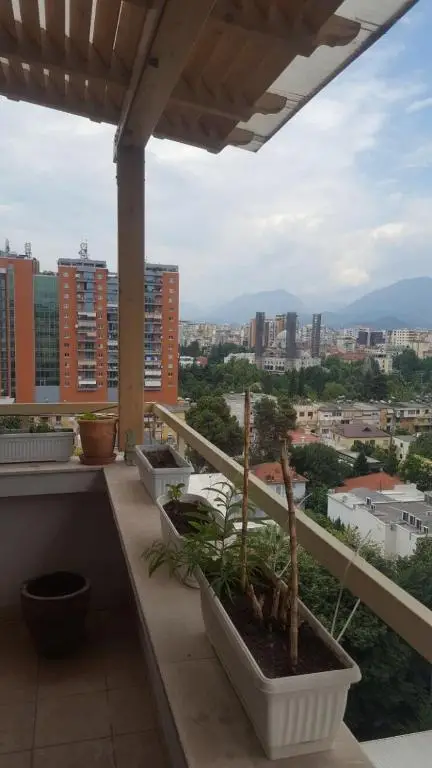 Top floor with the best view in Tirana !