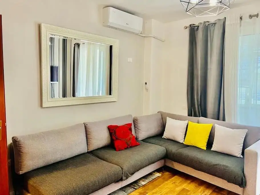 Beachfront Apartment in Durres