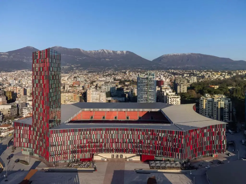 Tirana Marriott Hotel