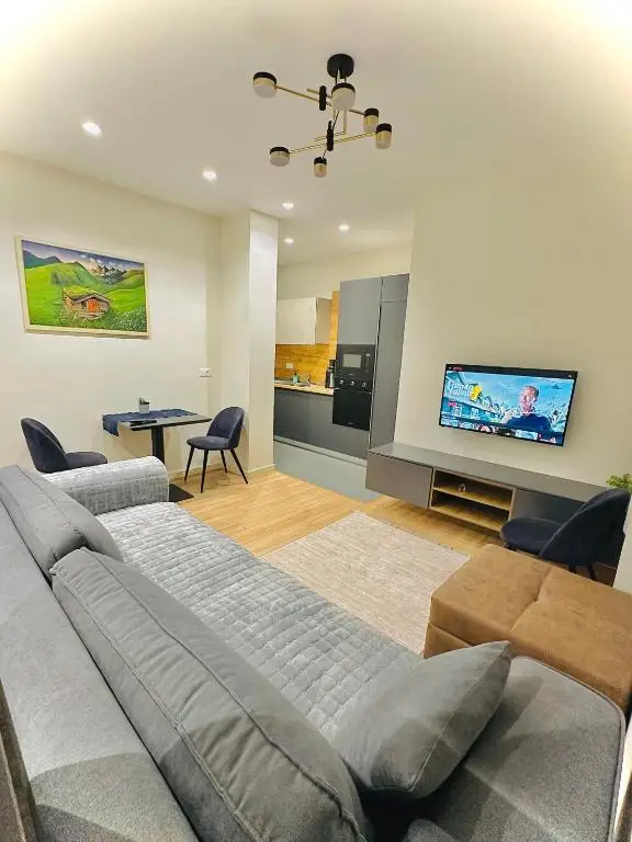 Charming and Bright Tirana Center Apartament
