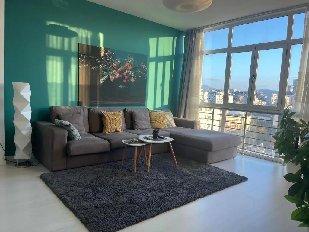 Modern Apartment at Train Station