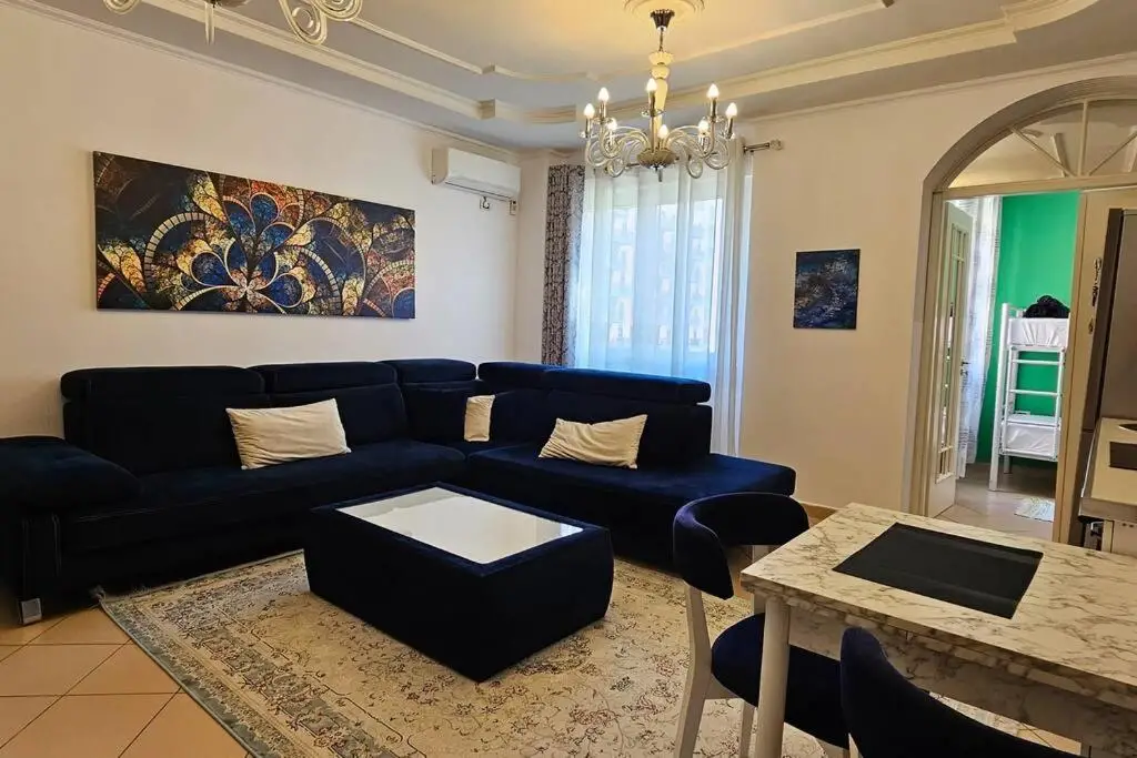 Spacious 2BR Near Lake Of Tirana -5 min walk