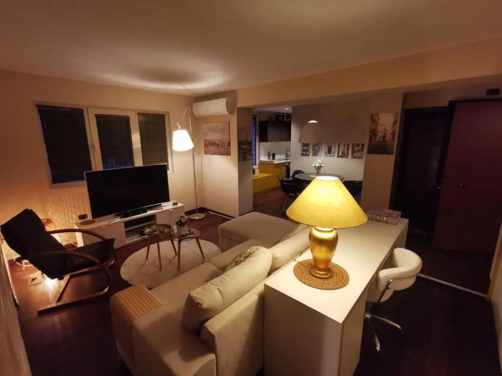 The cozy flat