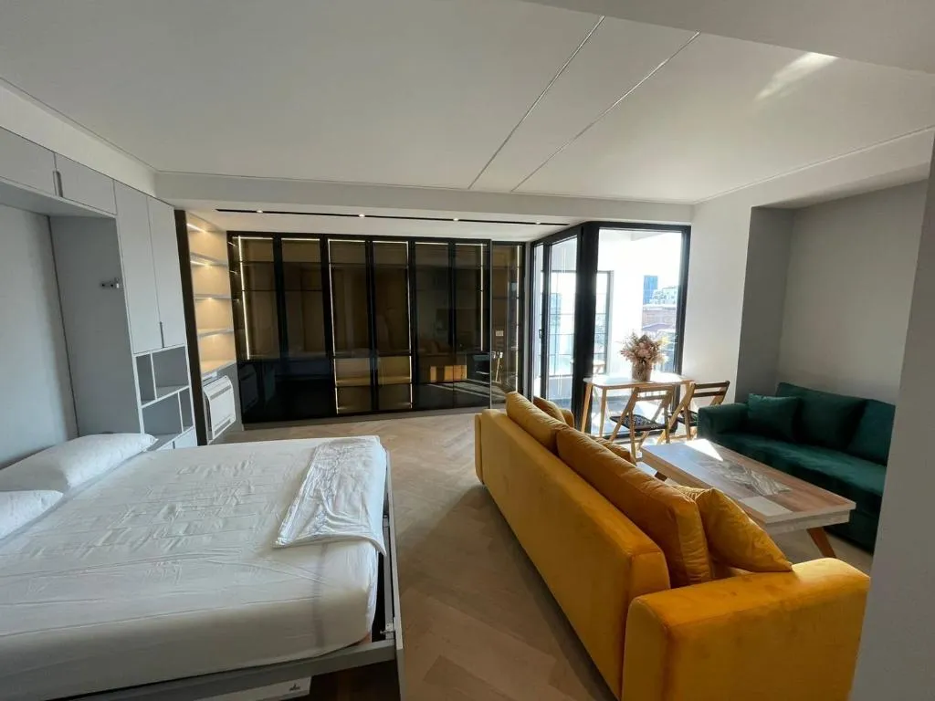 Luxury One Bedroom Apartment