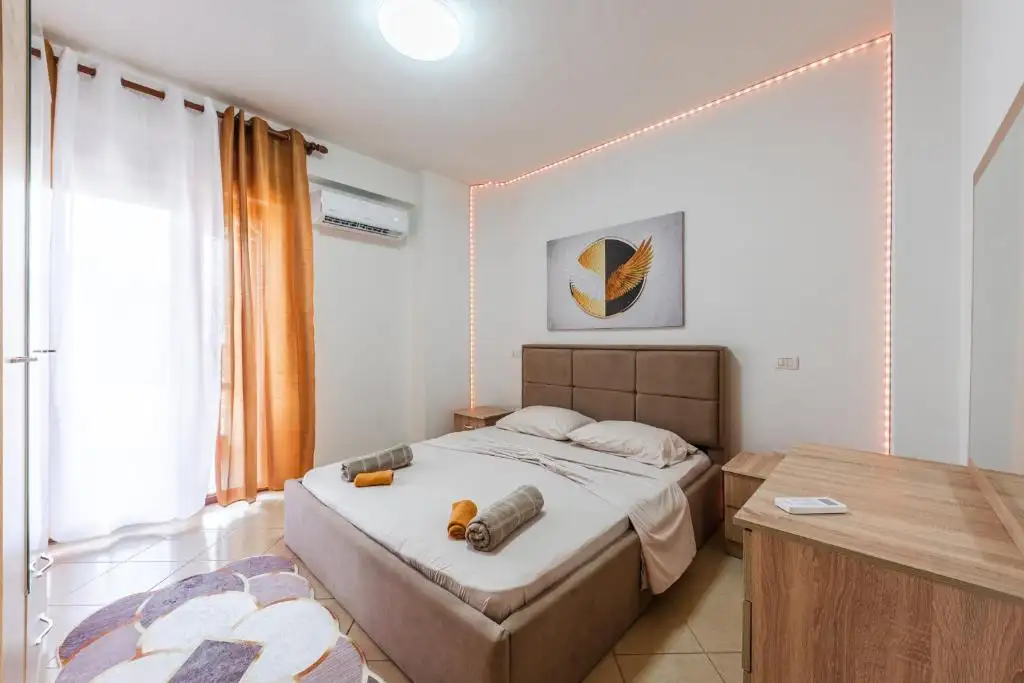 City Oasis with a Sea View