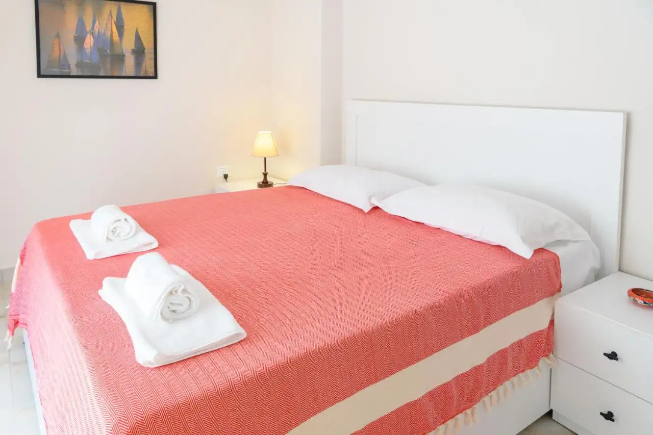 Tirana Cityscape 3- Vibrant Modern Apartment