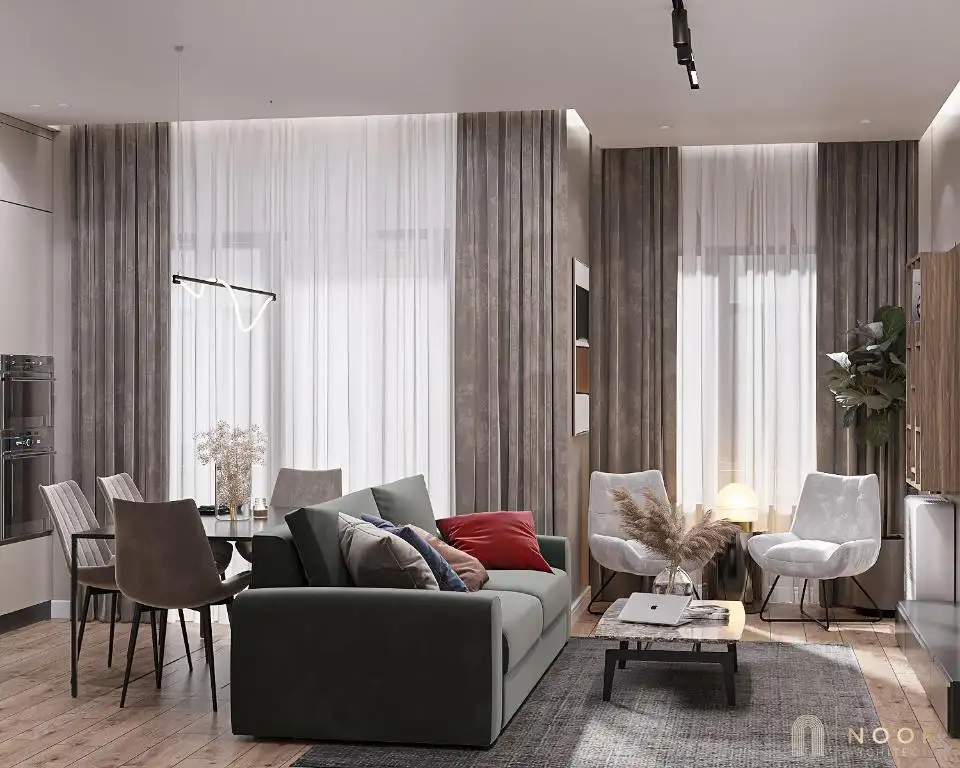 Luxurious Viridario 2 Tirana Lake flat