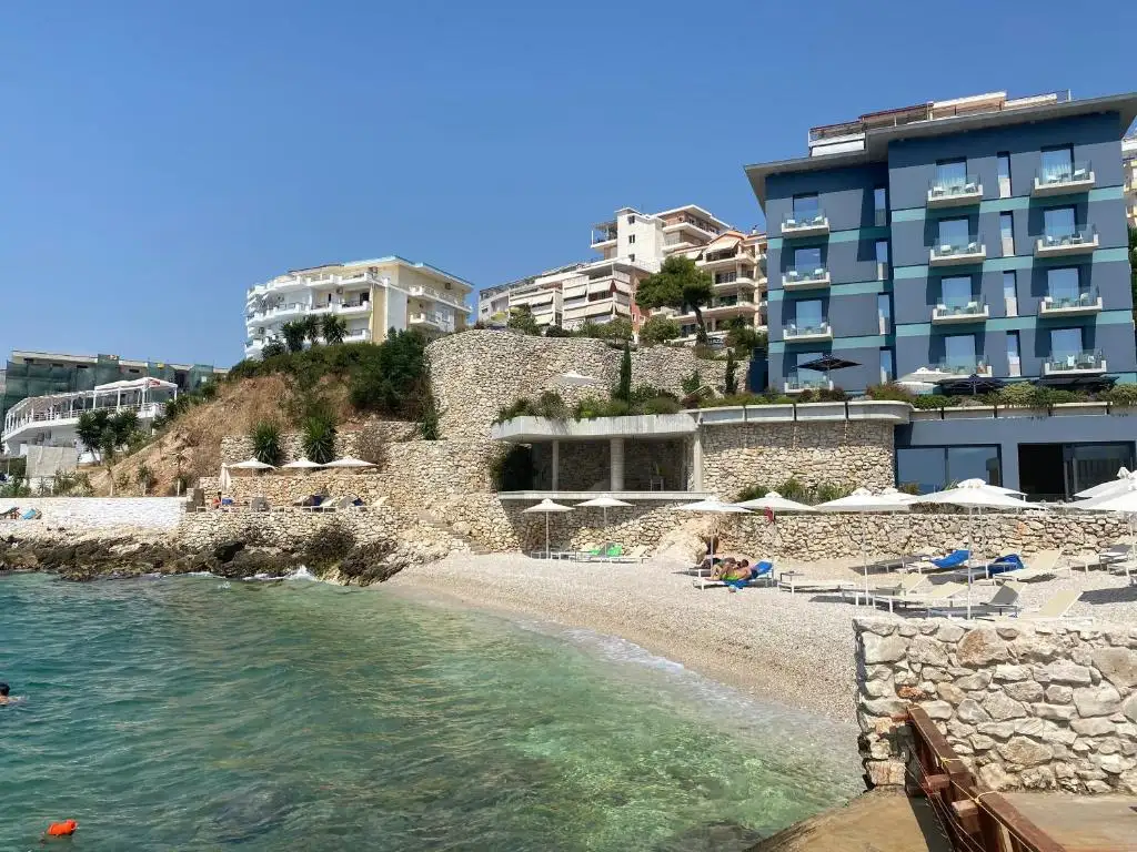 Apartment with huge sea view balcony