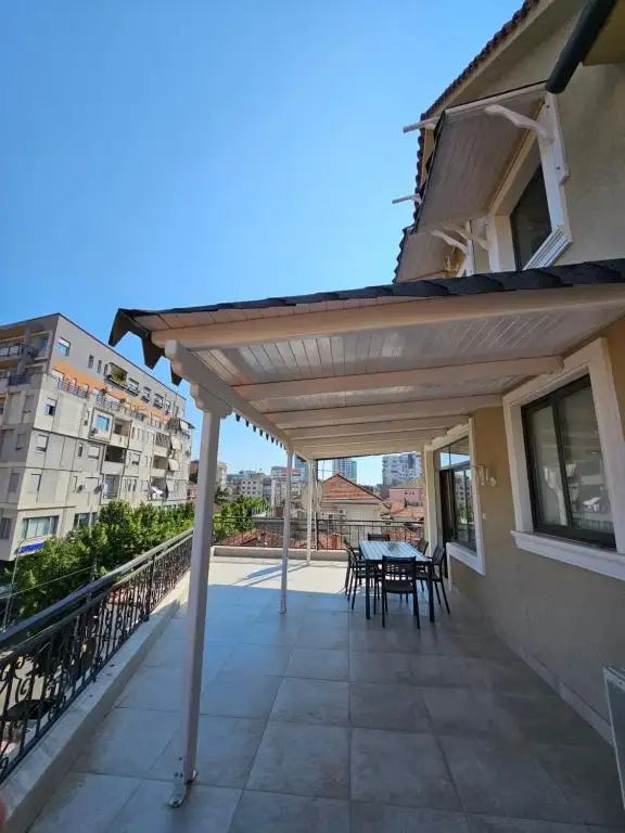Terrace Flat in Heart of Tirana