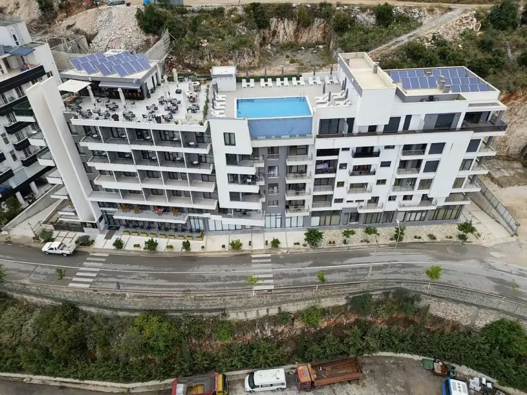 Beachfront Saranda Terrace Apartments